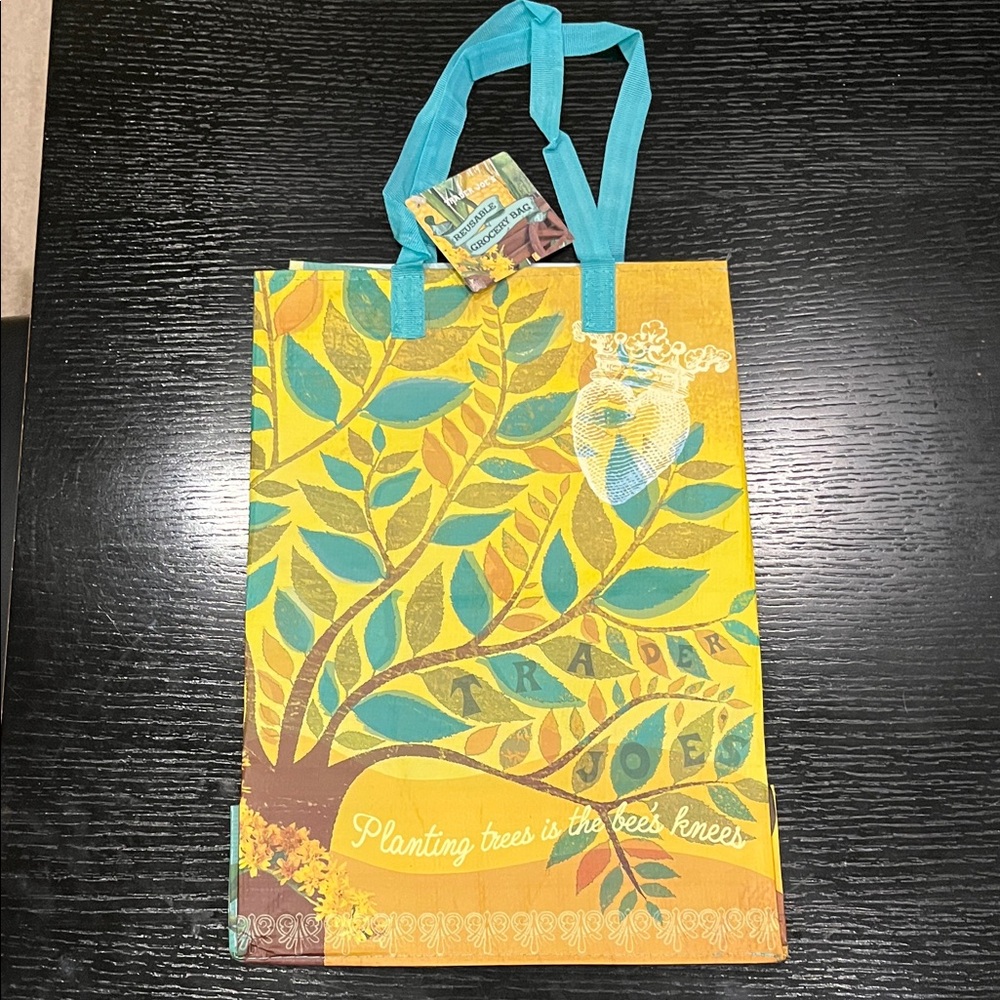 Trader Joe's Reusable Grocery Nebraska Bag, NWT